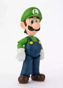 Action Figure Super Mario Luigi SH Figuarts 11 cm