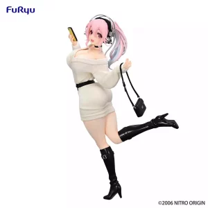 Statua PVC Super Sonico Trio-Try-iT Winter Memory Ver. 21 cm