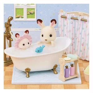 Sylvanian Families: Set Bagno e Doccia