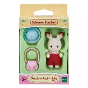 Sylvanian Families: Coniglietti Bebè Cioccolato - 5 cm