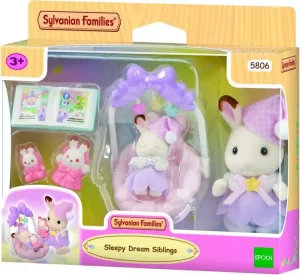 Sylvanian Families: Set Coniglietti Cioccolato Sogni Dolci