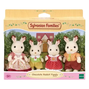 Sylvanian Families: Famiglia Coniglietti Cioccolatini - Figure da 8 cm