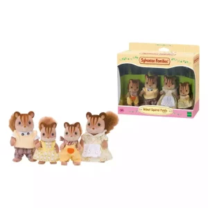 Sylvanian Families: Famiglia Scoiattolo Nocciolino - 7 cm