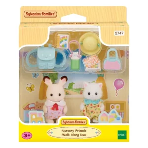 Sylvanian Families: Amici Avventura al Sole - Set Scuola Materna 6 cm
