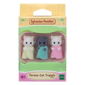 Sylvanian Families: Triplette di Gatti Persiani - Figure da 2 cm