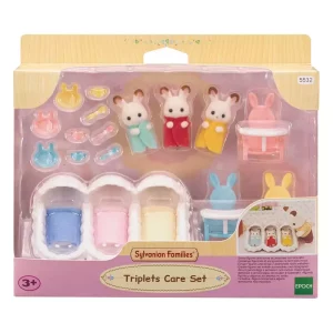 Sylvanian Families: Set da Gioco per Triplette