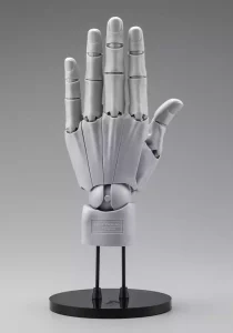 Takahiro Kagami Modello Mano Uomo 1/1 PVC - Grigio 22cm