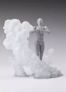 Accessorio Fumo Tamashii Effect – Versione Bianca per SHFiguarts