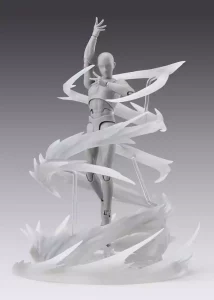 Accessorio Tamashii Effect Vento Bianco per Action Figure S.H.Figuarts