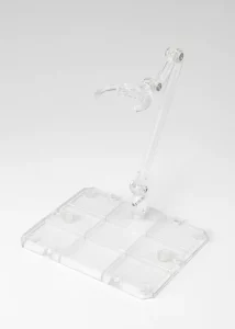 Tamashii Stage Action Figure Stand Act.4 per Umani Clear 14 cm