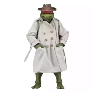 Action Figure Tartarughe Ninja - Raphael Travestito 1/4 Scala - 42 cm