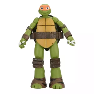 Action Figure Tartaruga Ninja Michelangelo Ultimate 18 cm