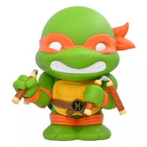 Salvadanio Tartaruga Ninja Michelangelo