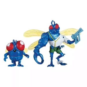 Teenage Mutant Ninja Turtles: Mutant Mayhem - Super Fly & Toddler Super Fly (11 cm)