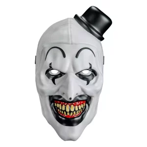 Maschera Art the Clown da Terrifier 2 - Licenza Ufficiale