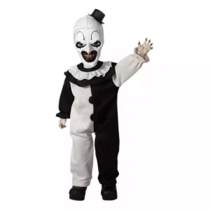 Terrifier: Art the Clown - Doll Art 25 cm