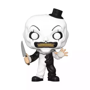 Terrifier POP! Movies Art the Clown Action Figure Vinyl 9 cm