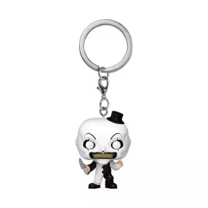 Terrifier Portachiavi POP! Vinile 4 cm - Display da 12