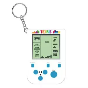 Tetris Mini Retro Gioco Portatile a Chiave