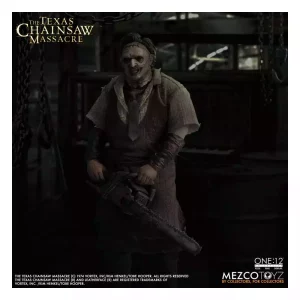 Action Figure 1/12 Leatherface (Texas Chainsaw Massacre 2003) - 17 cm