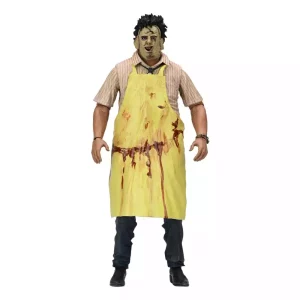 Action Figure Clothed Leatherface – 50° Anniversario Texas Chainsaw Massacre – 20 cm