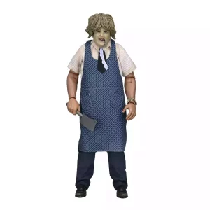 Action Figure Leatherface con Maschera della Nonna - Texas Chainsaw Massacre (20 cm)