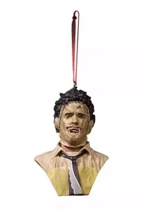 Ornamenti Holiday Horrors Texas Chainsaw Massacre Leatherface