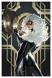 Stampa d'Arte The Amazing Spider-Man - Black Cat 61 x 41 cm