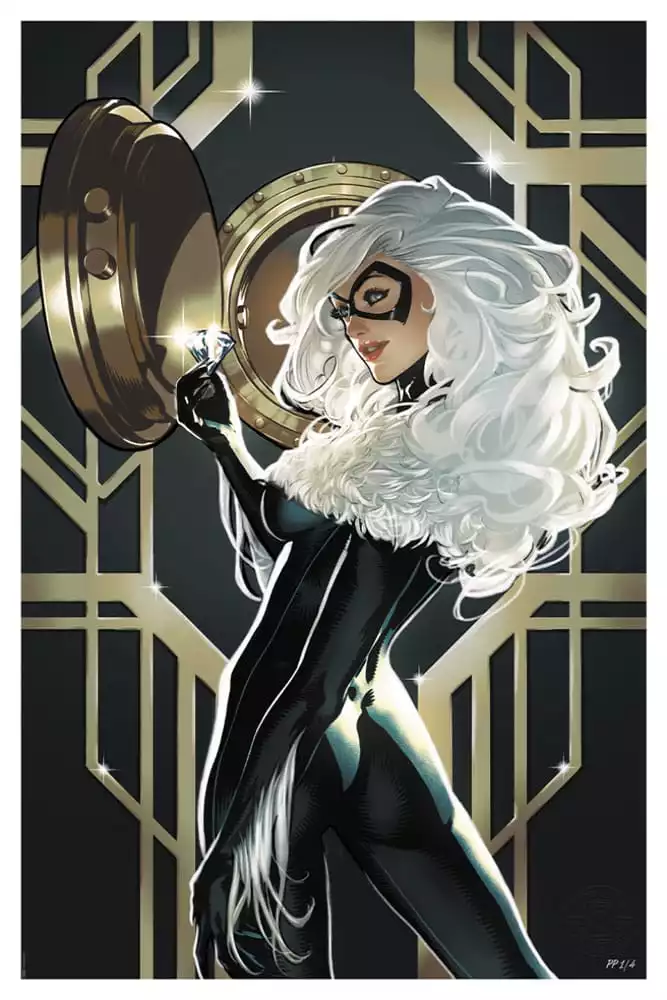 the-amazing-spider-man-art-print-cosmic-black-cat-61-x-41-cm-unframed-1765724537-0
