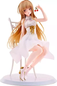 Statua 1/7 Mahiru Shiina da "The Angel Next Door Spoils Me Rotten" - Tea Party Ver. 20 cm
