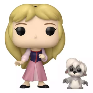 Funko POP! Disney - Il Calderone Nero: Eilonwy con Gurgi - 9 cm