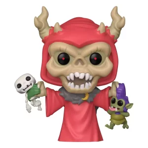The Black Cauldron POP! Disney - Re Cornuto con Creeper, 9 cm