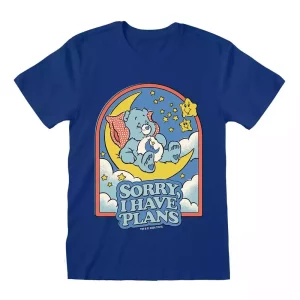 T-Shirt Care Bears Sorry I Have Plans Taglia S