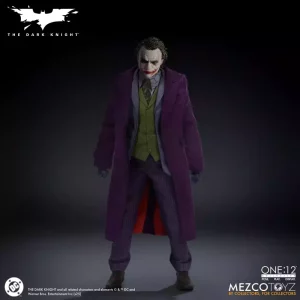 Action Figure Joker 1/12 The Dark Knight - 17 cm
