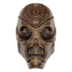 Maschera Nahkriin del Sacerdote Drago di Skyrim - Replica in Metallo Edizione Limitata