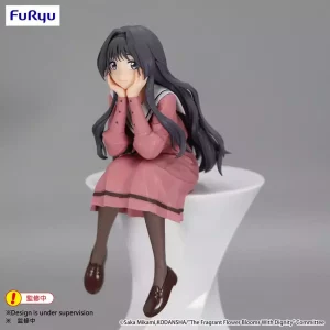 Statua in PVC Kaoruko Waguri, 'The Fragrant Flower Blooms With Dignity', 14 cm