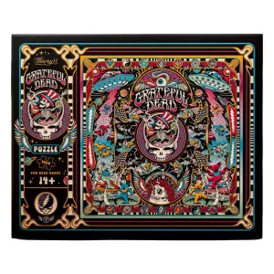 Puzzle Multidimensionale The Grateful Dead (1000 pezzi)