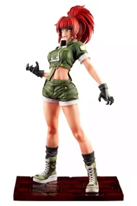 The King of Fighters '97: Statua PVC Bishoujo 1/7 Orochi Leona – 23 cm