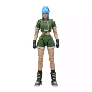 Action Figure Leona Heidern - The King of Fighters '98 - 11 cm