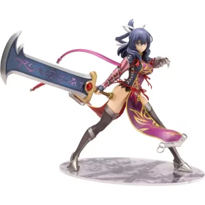 Statua PVC 1/8 La Leggenda degli Eroi - Rixia Mao 20 cm