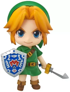 Nendoroid The Legend of Zelda: Link (Majora's Mask) – Action Figure 10 cm