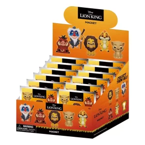Display 12 Blind Bag Magnet Il Re Leone - Serie 1