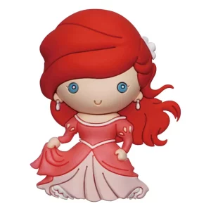 Magneto 3D La Sirenetta Ariel (Metallizzato)