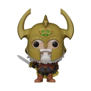 Lord of the Rings: La Guerra del Rohirrim POP! Movies - Helm Hammerhand, 9 cm