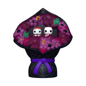 Bitty POP! Bouquet - Sally e Jack Skellington (Valentine) - 2 Figure da Collezione