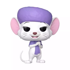 Miss Bianca Disney POP! Vinyl Figure - I Salvataggi in Australia, 9 cm