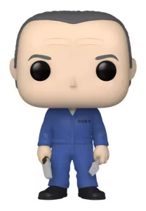 Funko POP! Movies - Il Silenzio degli Innocenti - Hannibal con Coltello e Forchetta - 9 cm