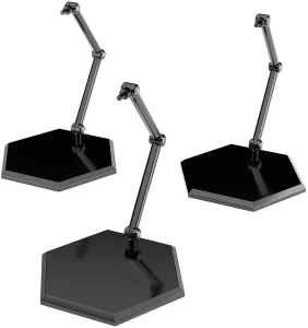 Supporto Espandibile Mini Nendoroid 3 Pezzi - Nero