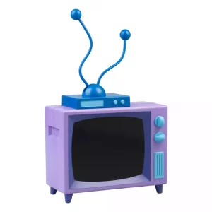 Lampada The Simpsons con USB-C e TV