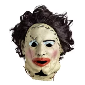 Maschera in Vinile di Leatherface - The Texas Chainsaw Massacre (1974)